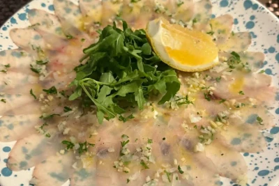 Carpaccio de Poisson