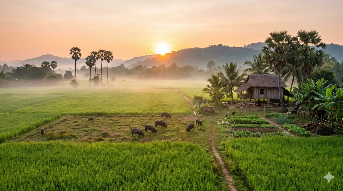 La Ferme de Bassac — ethical farming in Cambodia
